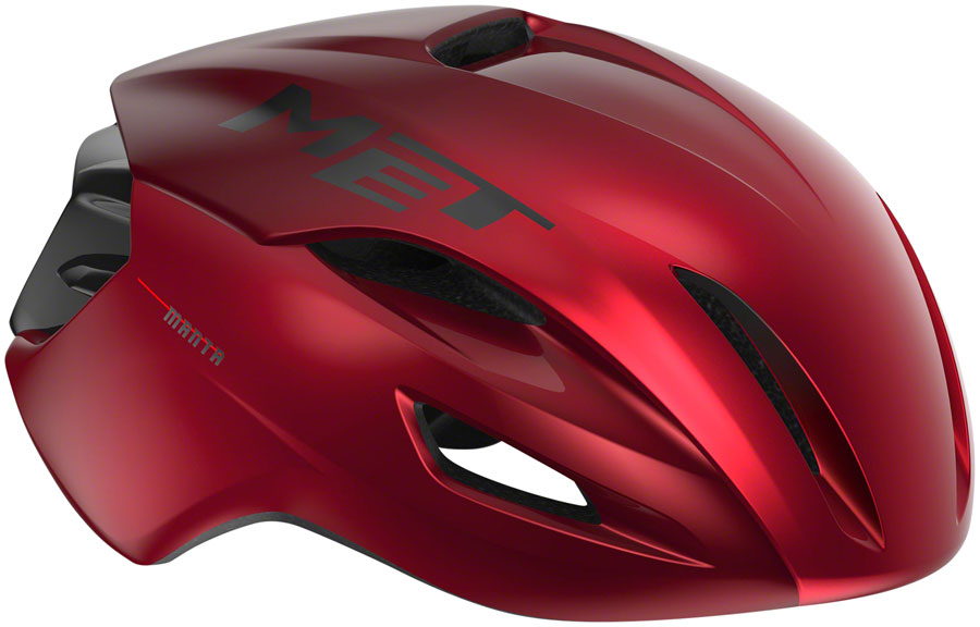 MET Manta MIPS Helmet - Red Metallic, Glossy, Small
