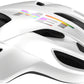 MET Rivale MIPS Helmet - White Holographic, Glossy, Large