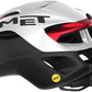 MET Rivale MIPS Helmet - White/Black/Red Metallic, Matte/Glossy, Small