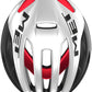 MET Rivale MIPS Helmet - White/Black/Red Metallic, Matte/Glossy, Small