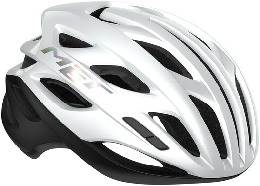 MET Estro MIPS Helmet - White Holographic, Glossy, Small