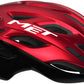 MET Estro MIPS Helmet - Red/Black Metallic, Glossy, Medium
