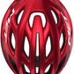 MET Estro MIPS Helmet - Red/Black Metallic, Glossy, Medium