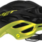 MET Estro MIPS Helmet - Black/Lime Yellow Metallic, Glossy, Large