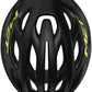 MET Estro MIPS Helmet - Black/Lime Yellow Metallic, Glossy, Small