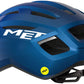 MET Vinci MIPS Helmet - Blue Metallic, Glossy, Large