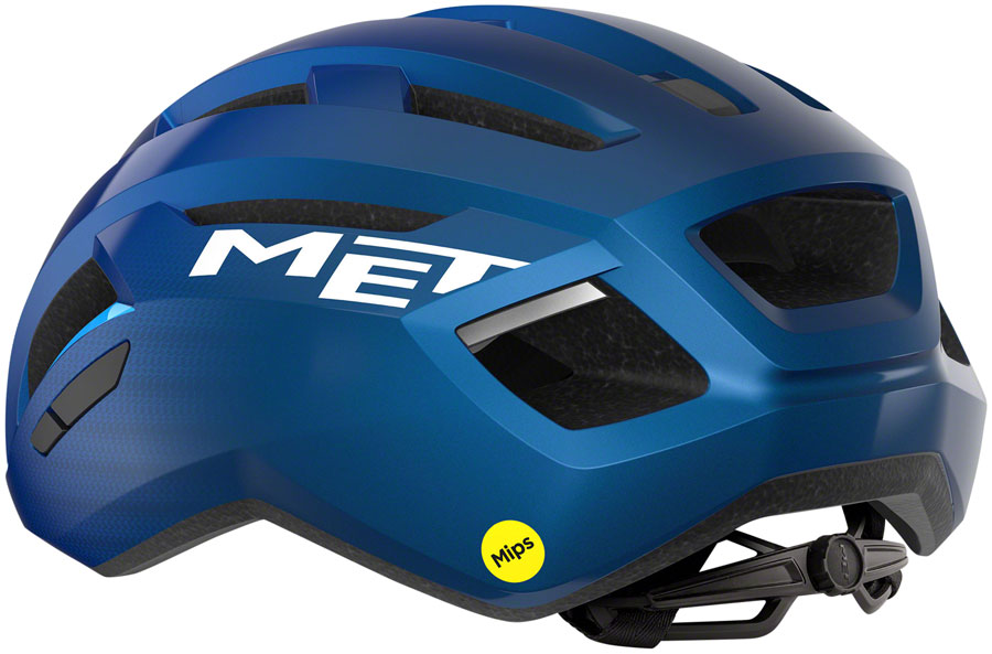 MET Vinci MIPS Helmet - Blue Metallic, Glossy, Large