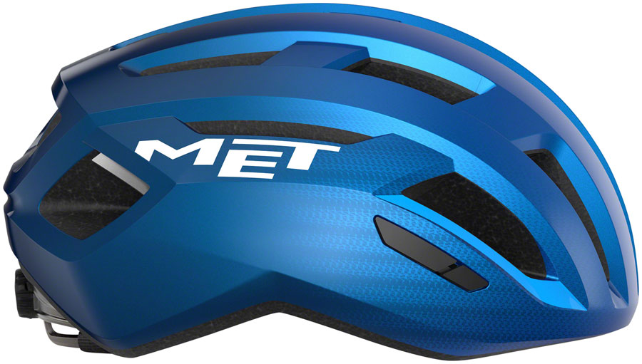 MET Vinci MIPS Helmet - Blue Metallic, Glossy, Large