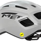 MET Vinci MIPS Helmet - White/Silver, Matte, Small