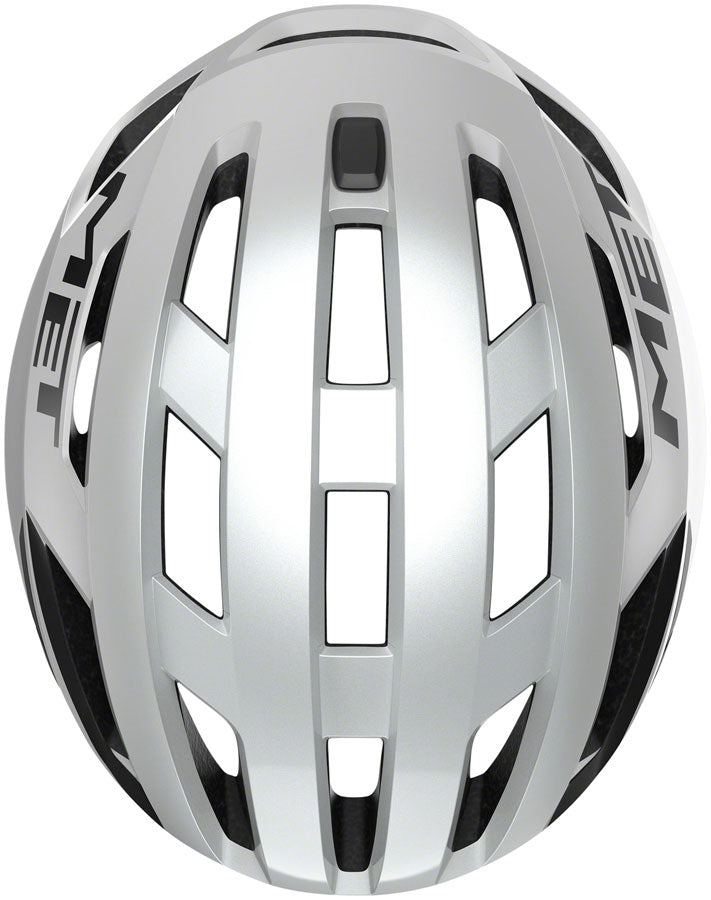 MET Vinci MIPS Helmet - White/Silver, Matte, Large