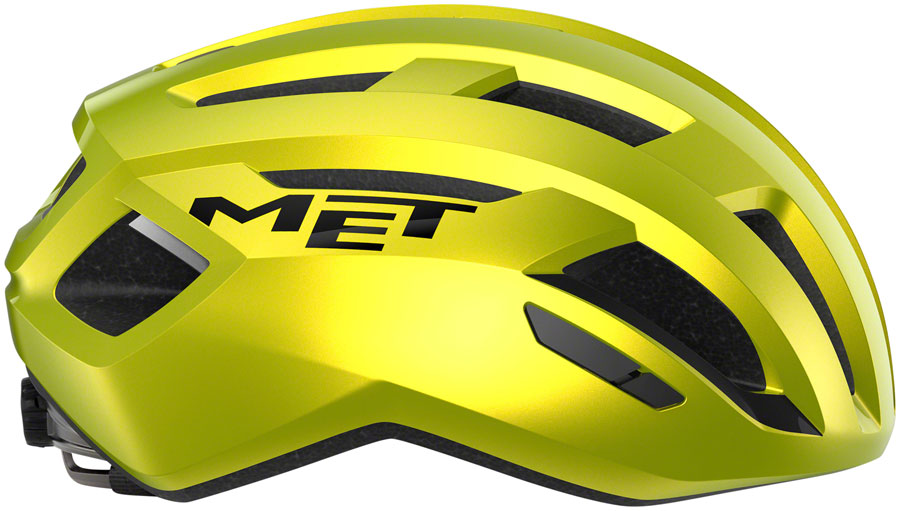 MET Vinci MIPS Helmet - Lime Yellow Metallic, Glossy, Medium