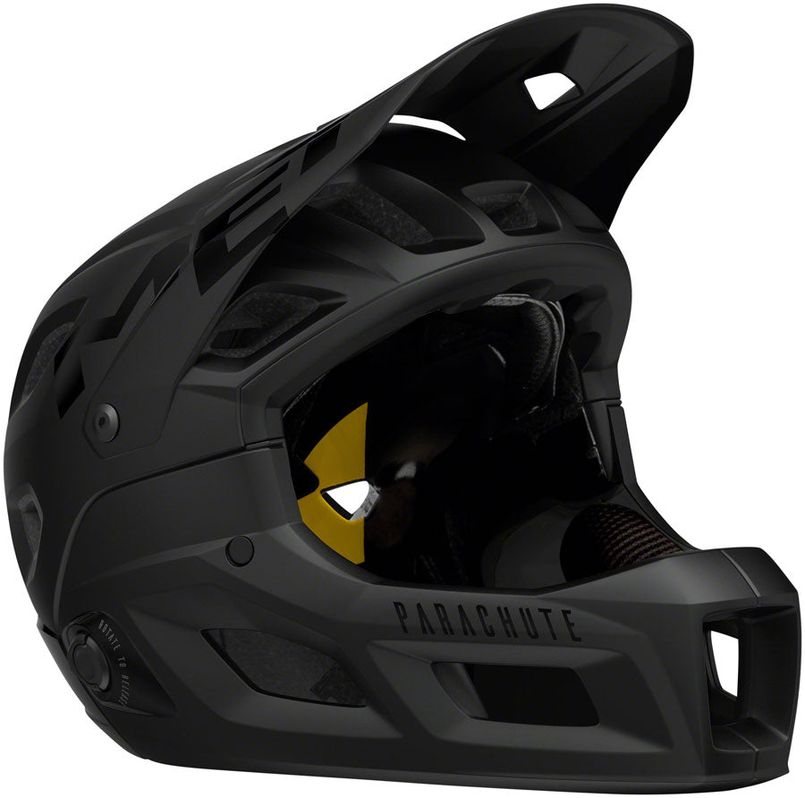 MET Parachute MCR MIPS Helmet - Black, Matte/Glossy, Large