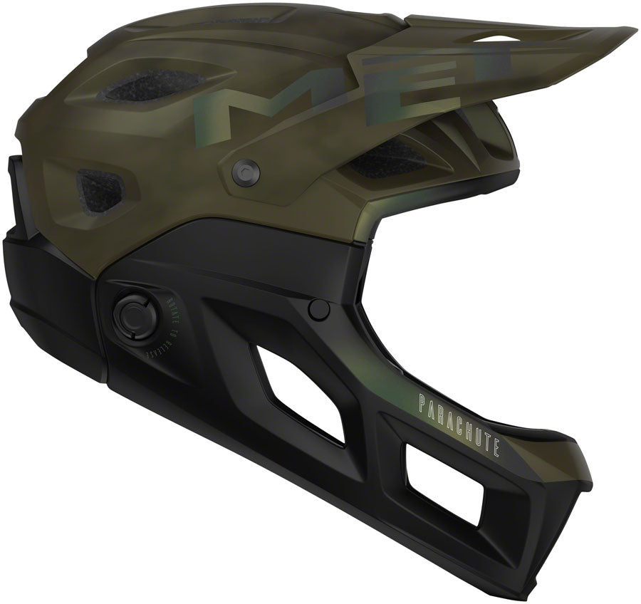 MET Parachute MCR MIPS Helmet - Kiwi Iridescent, Matte, Large