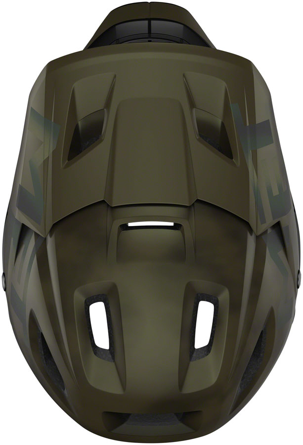 MET Parachute MCR MIPS Helmet - Kiwi Iridescent, Matte, Large