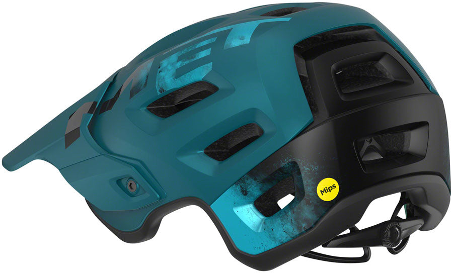 MET Roam MIPS Helmet - Petrol Blue, Matte, Large