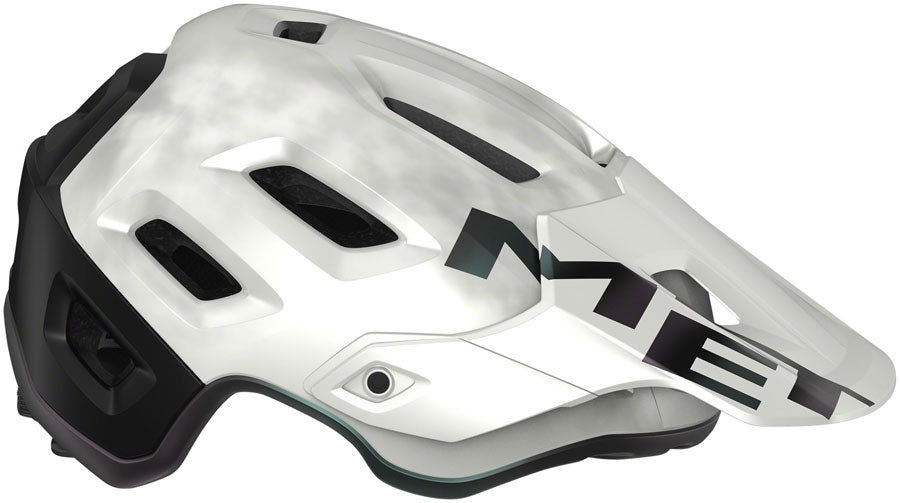 MET Roam MIPS Helmet - White Iridescent, Matte, Small