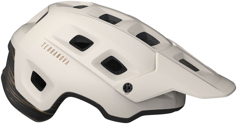 MET Terranova MIPS Helmet - Off-White/Bronze, Matte, Large