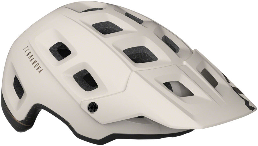 MET Terranova MIPS Helmet - Off-White/Bronze, Matte, Large