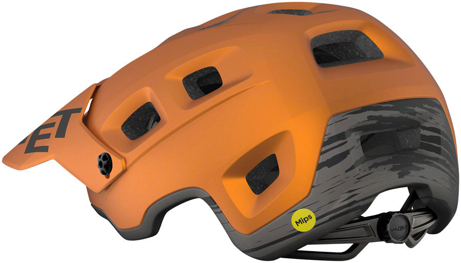 MET Terranova MIPS Helmet - Orange Titanium Metallic, Matte, Small