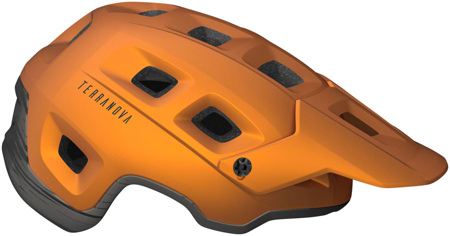 MET Terranova MIPS Helmet - Orange Titanium Metallic, Matte, Small