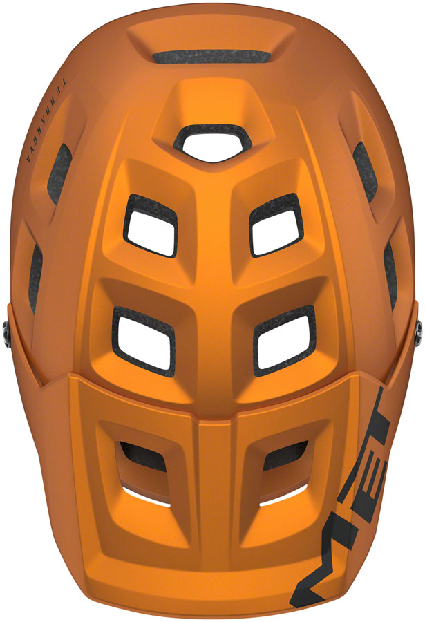 MET Terranova MIPS Helmet - Orange Titanium Metallic, Matte, Small