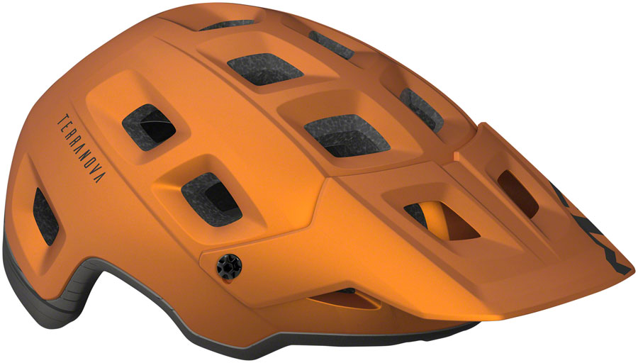 MET Terranova MIPS Helmet - Orange Titanium Metallic, Matte, Large