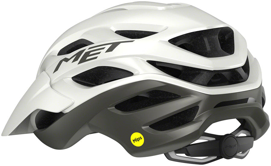 MET Veleno MIPS Helmet - White/Gray, Matte, Large