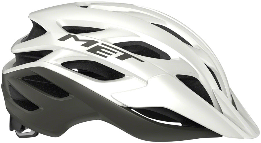 MET Veleno MIPS Helmet - White/Gray, Matte, Large