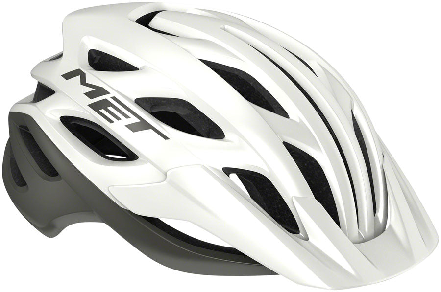 MET Veleno MIPS Helmet - White/Gray, Matte, Large