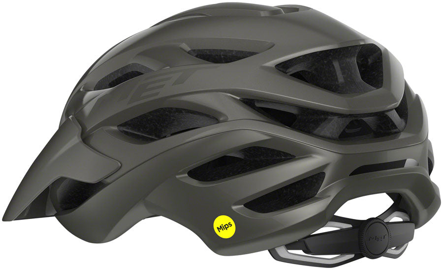 MET Veleno MIPS Helmet - Titanium Metallic, Matte, Medium