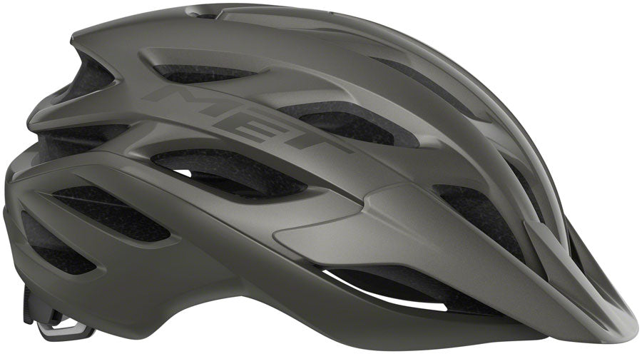 MET Veleno MIPS Helmet - Titanium Metallic, Matte, Small