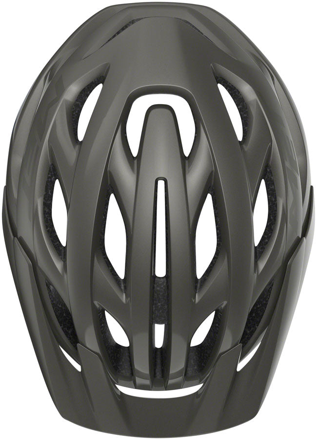 MET Veleno MIPS Helmet - Titanium Metallic, Matte, Large