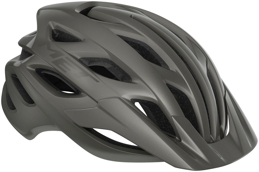 MET Veleno MIPS Helmet - Titanium Metallic, Matte, Large