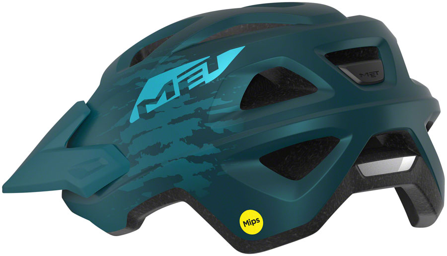 MET Echo MIPS Helmet - Petrol Blue, Matte, Small/Medium