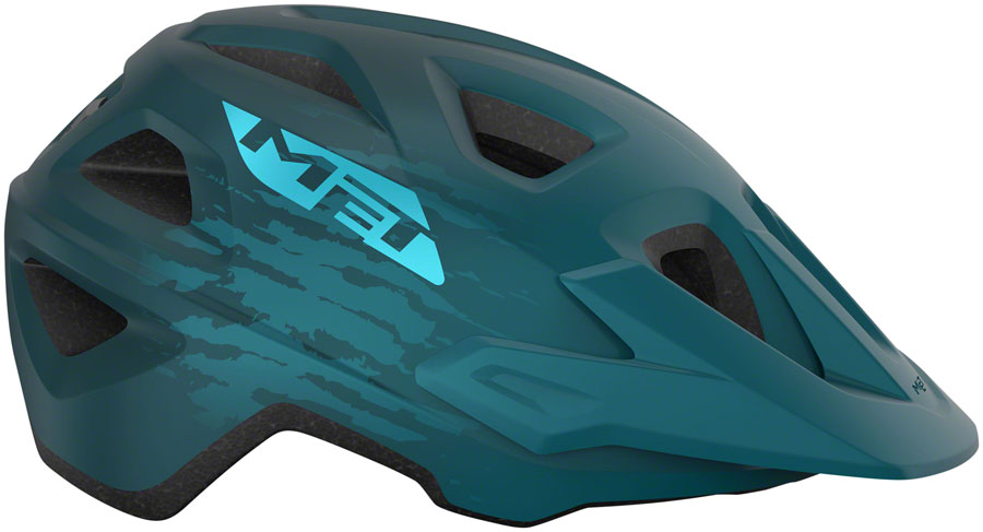MET Echo MIPS Helmet - Petrol Blue, Matte, Small/Medium