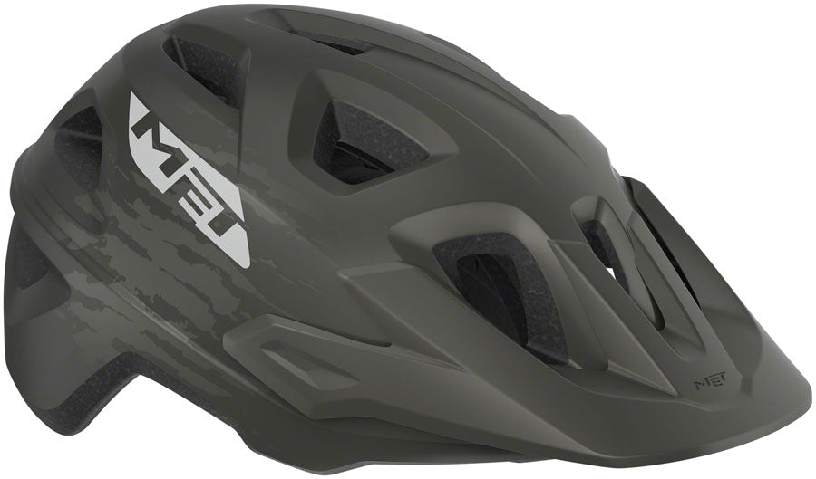 MET Echo MIPS Helmet - Titanium Metallic, Matte, Small/Medium