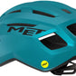 MET Allroad MIPS Helmet - Teal Blue, Matte, Medium