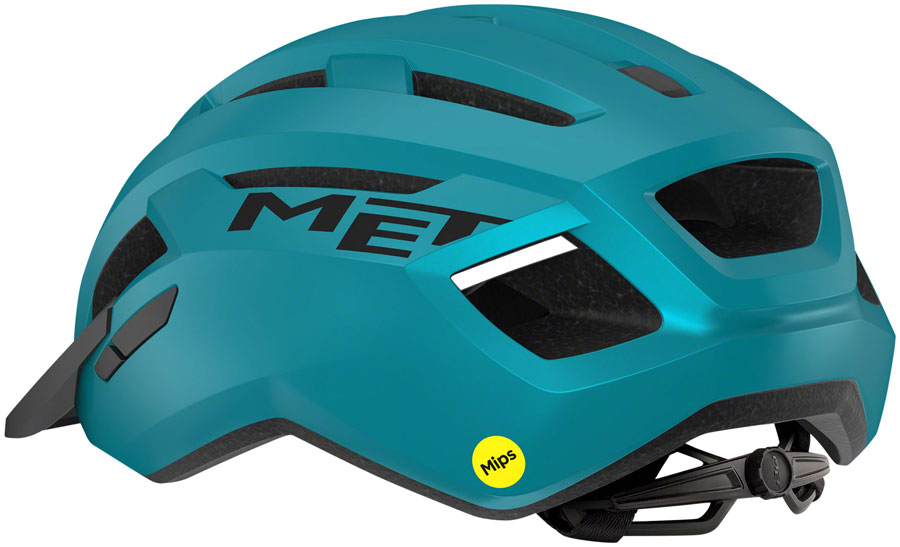 MET Allroad MIPS Helmet - Teal Blue, Matte, Medium
