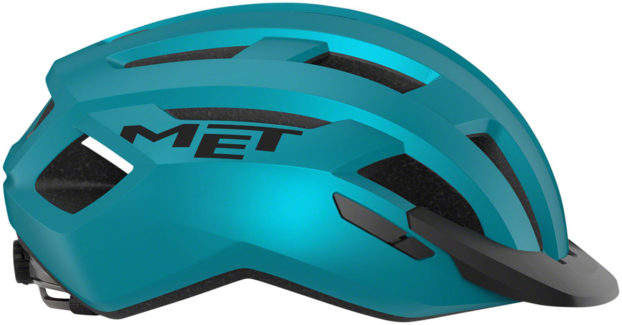 MET Allroad MIPS Helmet - Teal Blue, Matte, Medium