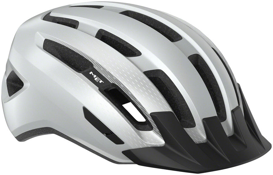 MET Downtown MIPS Helmet - White, Glossy, Small/Medium