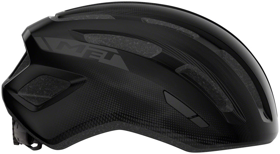 MET Miles MIPS Helmet - Black, Glossy, Medium/Large