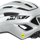 MET Miles MIPS Helmet - White, Glossy, Medium/Large