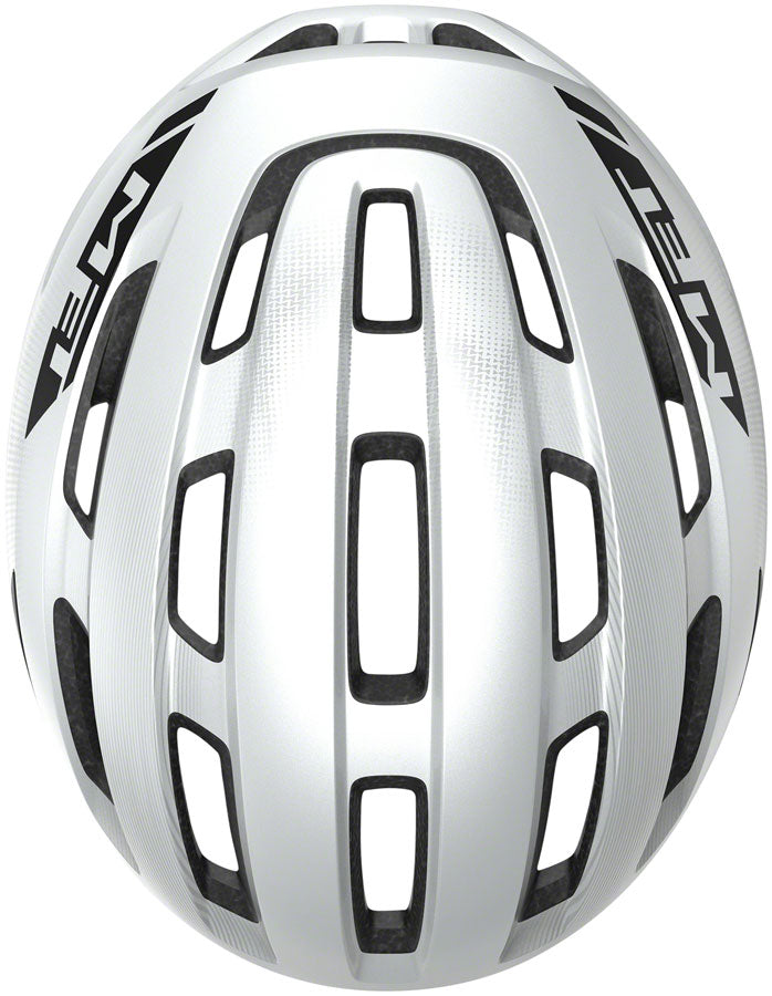 MET Miles MIPS Helmet - White, Glossy, Small/Medium