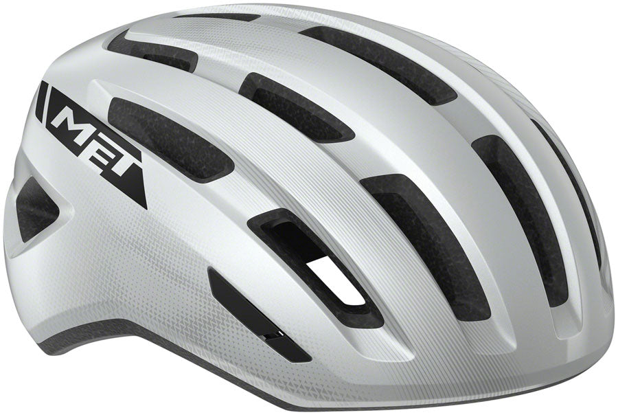 MET Miles MIPS Helmet - White, Glossy, Small/Medium