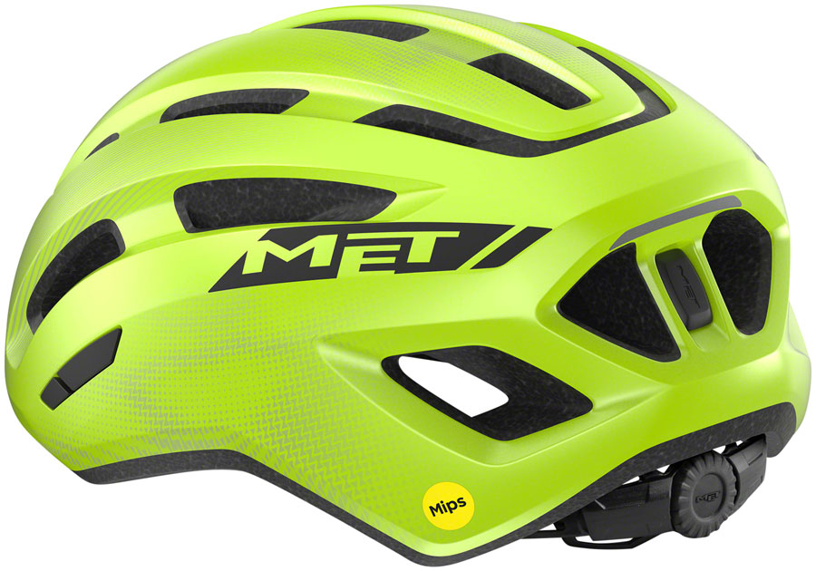MET Miles MIPS Helmet - Fluorescent Yellow, Glossy, Medium/Large