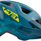MET Eldar MIPS Kids Helmet - Petrol Blue Camo, Matte, Youth
