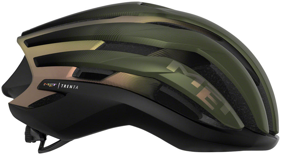 MET Trenta MIPS Helmet - Olive Iridescent, Matte, Small