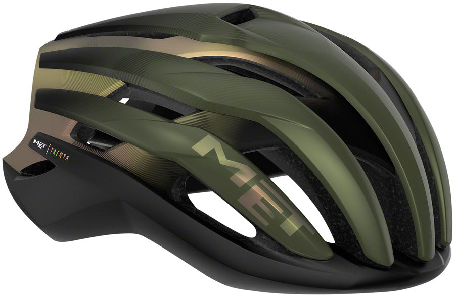 MET Trenta MIPS Helmet - Olive Iridescent, Matte, Small