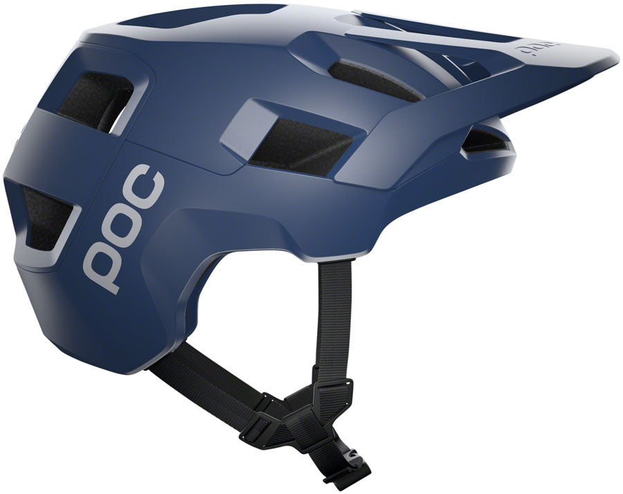 POC Kortal Helmet - Lead Blue Matte, Medium/Large