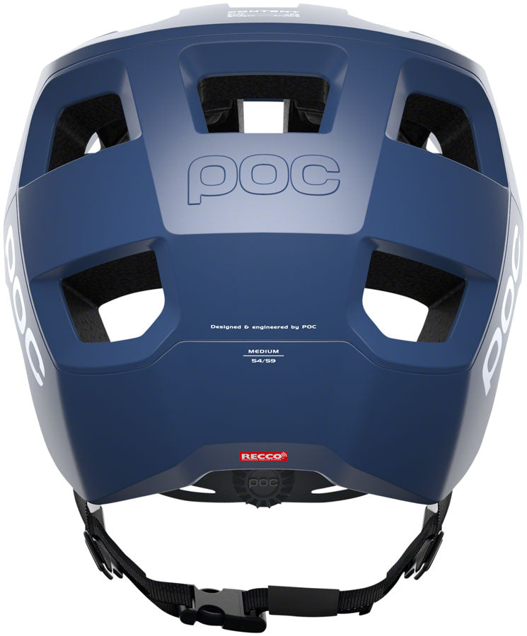 POC Kortal Helmet - Lead Blue Matte, Medium/Large